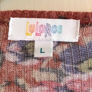 LuLaRoe Sweaters - Lularoe Sarah Duster Cardigan Floral LuLaRoe Sweaters - Lularoe Sarah Duster Cardigan Floral